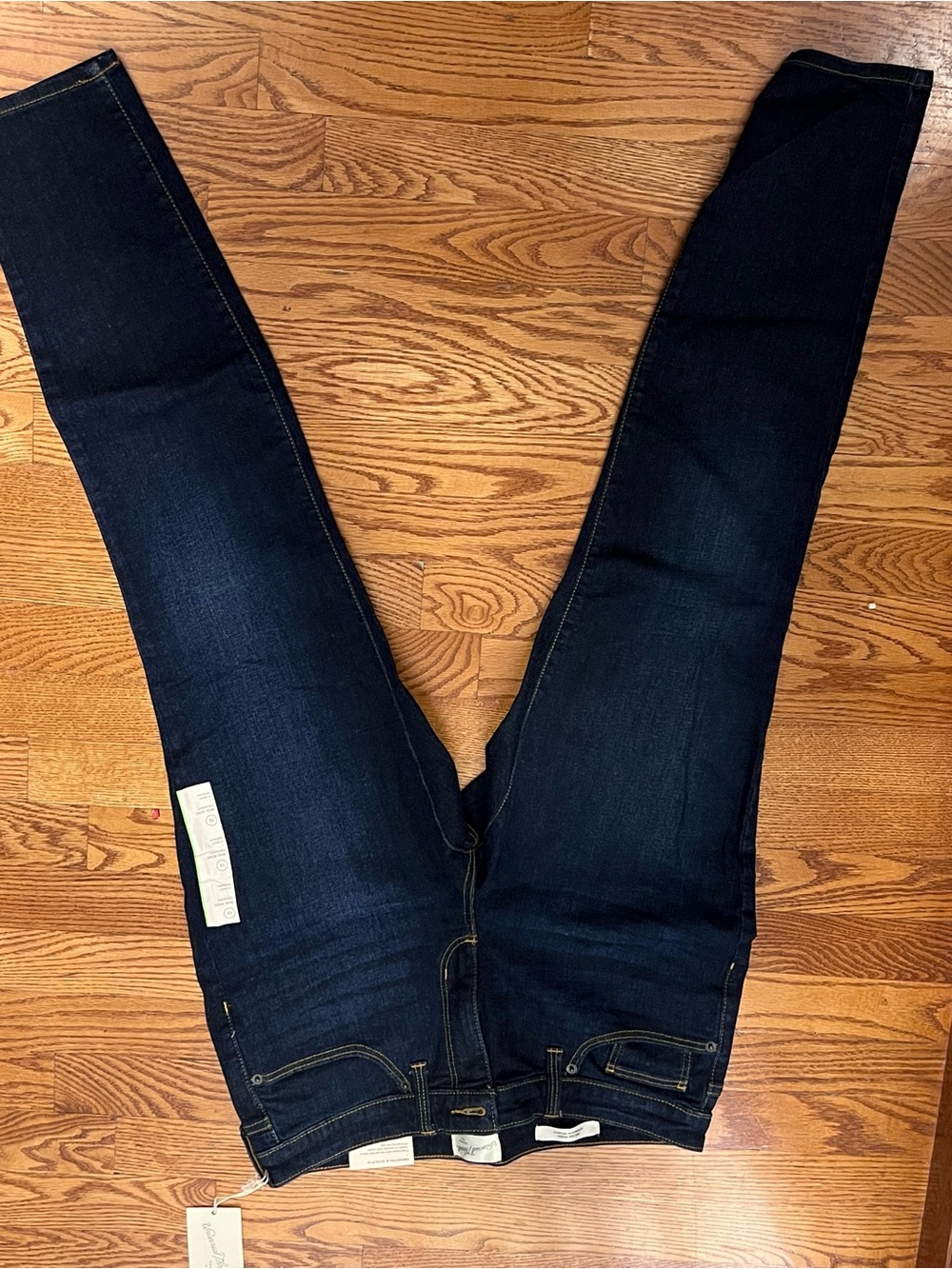 Universal Thread Dark Indigo Skinny Jeans